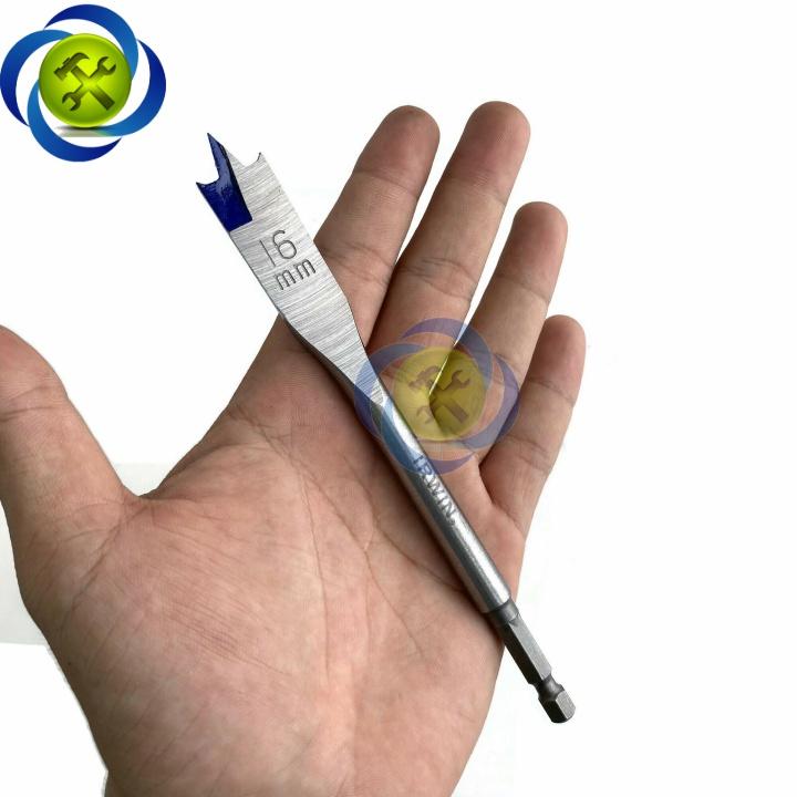 Mũi khoan gỗ đuôi cá 16mm IRWIN 10502809