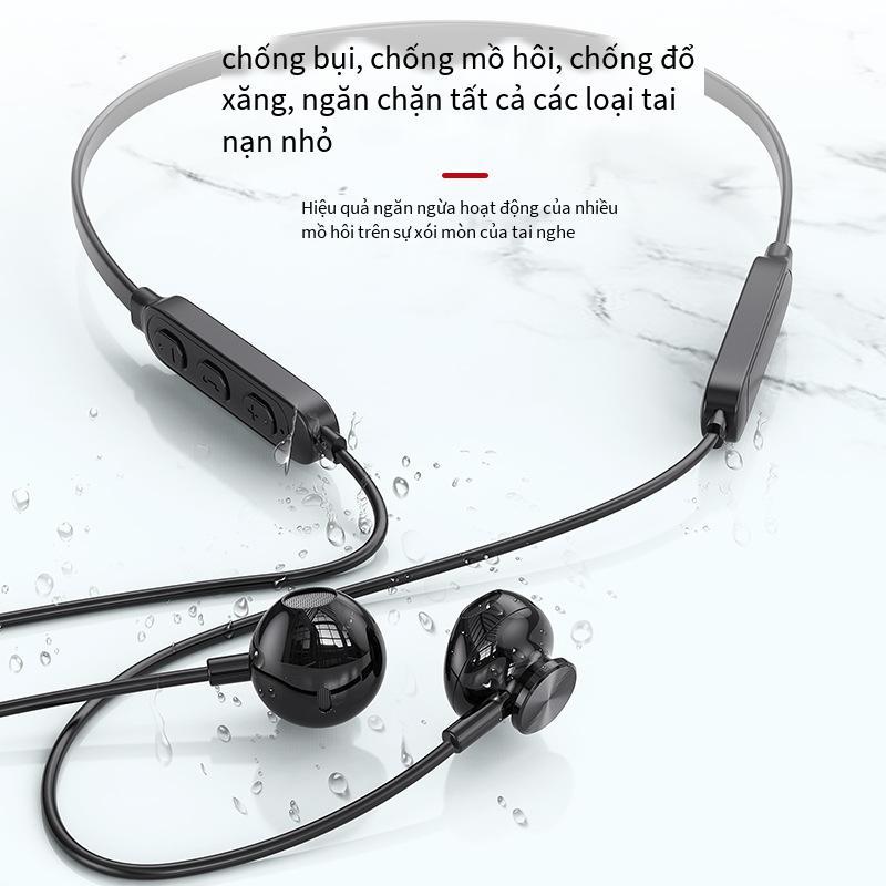 Tai nghe thể thao không dây kiểu cổ nổ được ưa chuộng nhất tai nghe nhét tai Bluetooth 5.0 tại chỗ