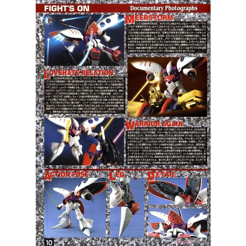 Mô hình AMX-004 QUBELLEY MG 1/100 lắp ráp Gunpla BANDAI CHÍNH HÃNG