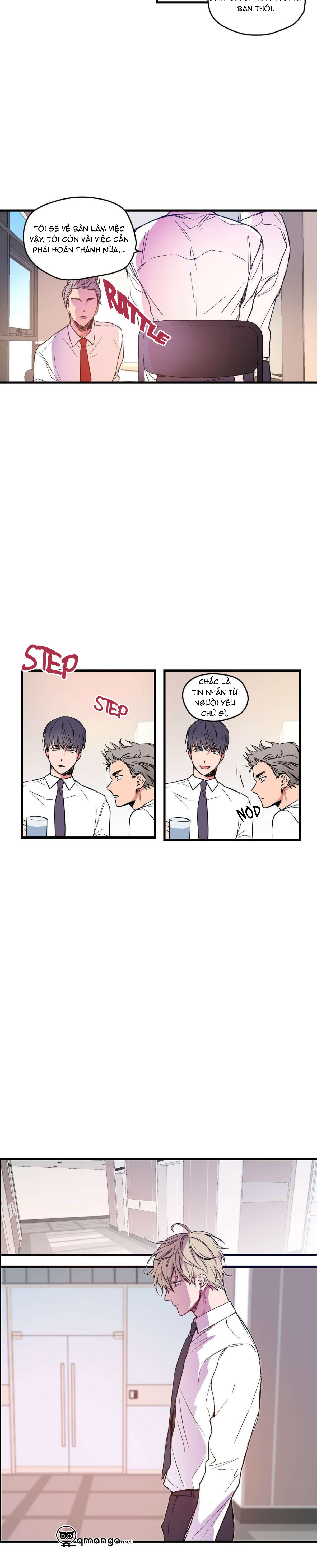 không chốn yêu đương chapter 1 8