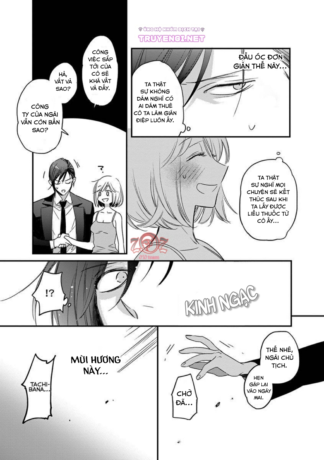 chủ tịch yếu sinh lý và cô nàng lọ lem chapter 2 16