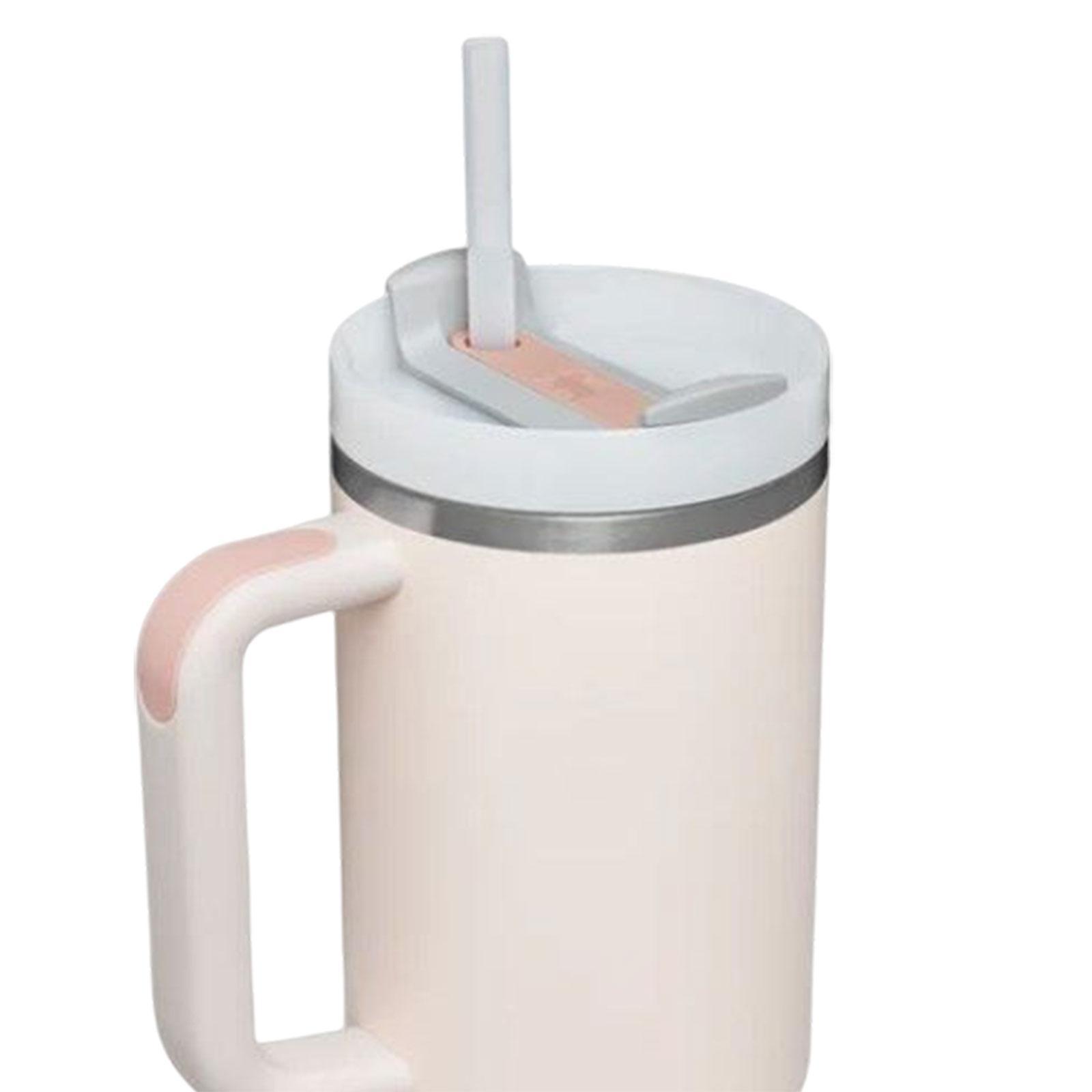 Tumbler with Handle with Lid and Straw Car Tumbler Cup for