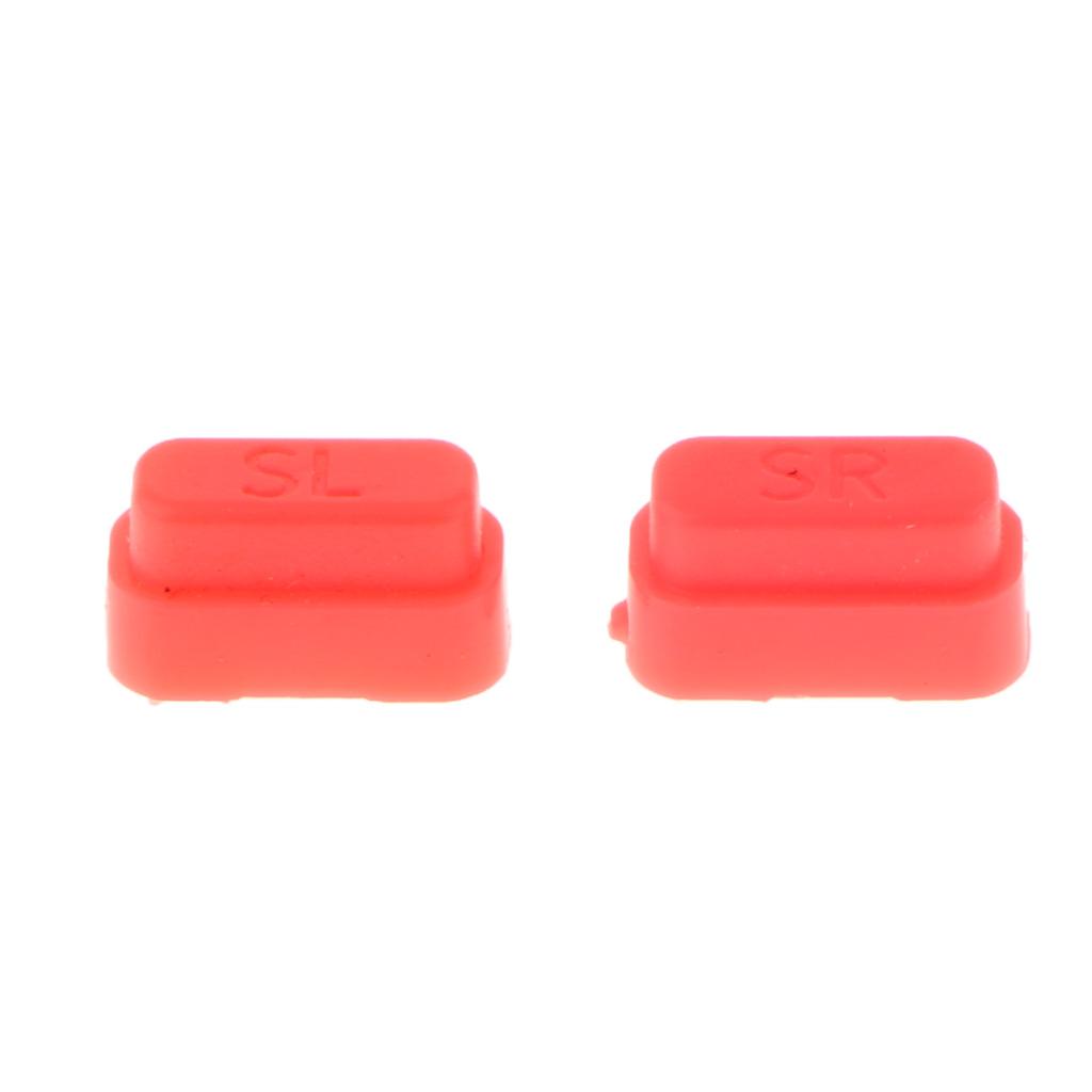 Replacement Left/Right SL SR Key Buttons for Nintendo Switch NS Joy-Con Red