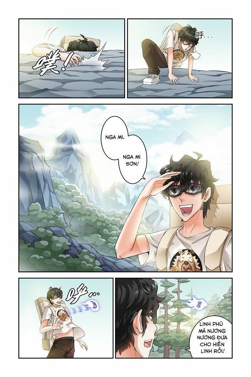 trạch yêu ký chapter 35 3