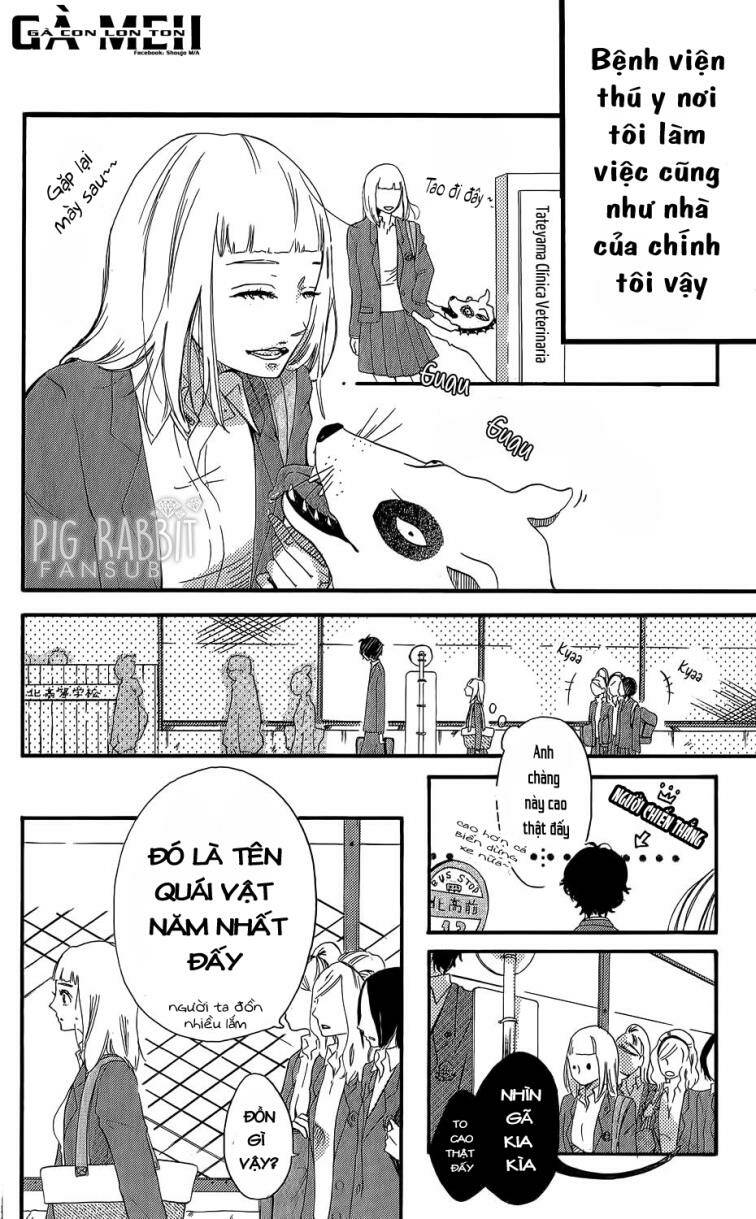 monster ni kiss wo-oneshot 2 chapter 1 7