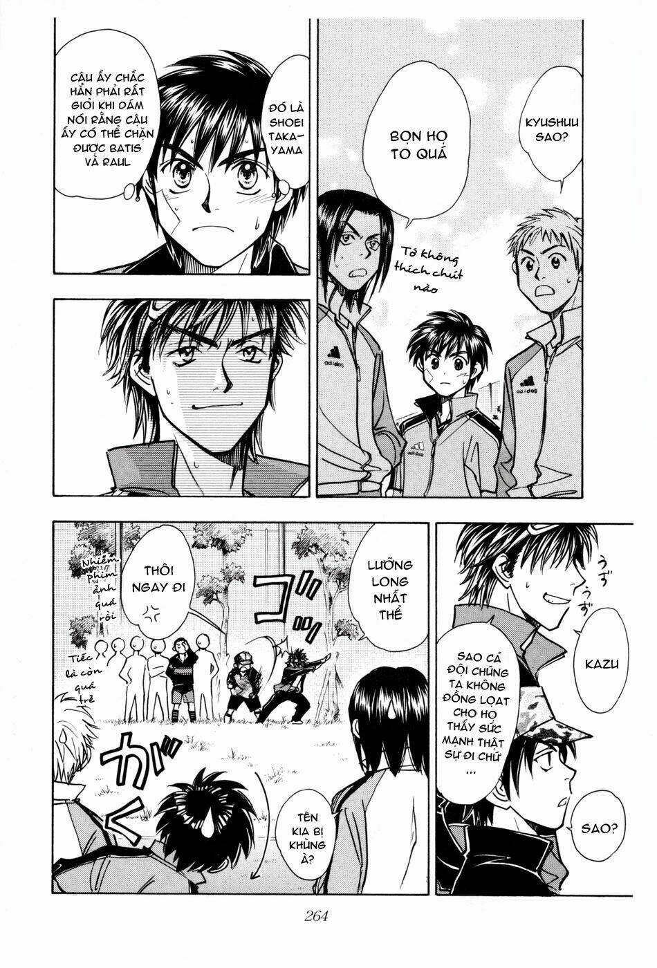 whistle - cơn lốc sân cỏ chapter 188 4