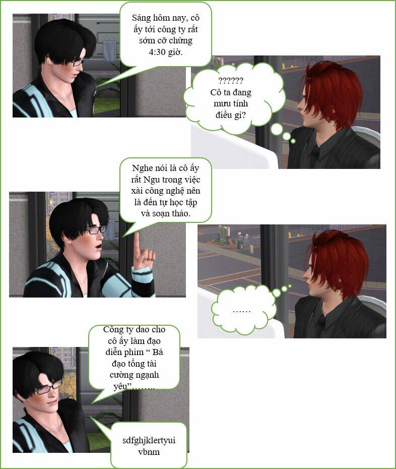 xuyên qua sách làm nữ phụ bi thảm-truyện sims chapter 9 3