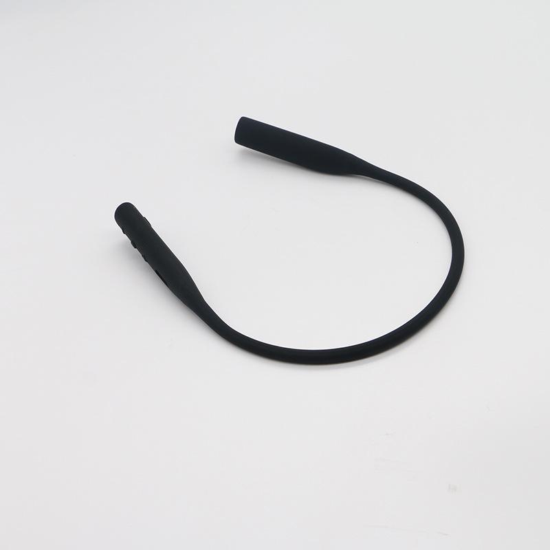 Phong cách mới nhất gia công tai nghe cổ bluetooth tai nghe dây thép silicon không biến dạng tai nghe tai nghe dây tai nghe bluetooth gia công bán thành phẩm