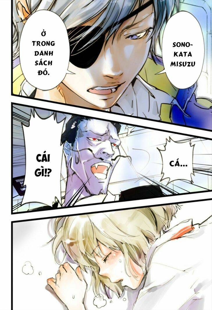 cảnh sát không gian chapter 10 27