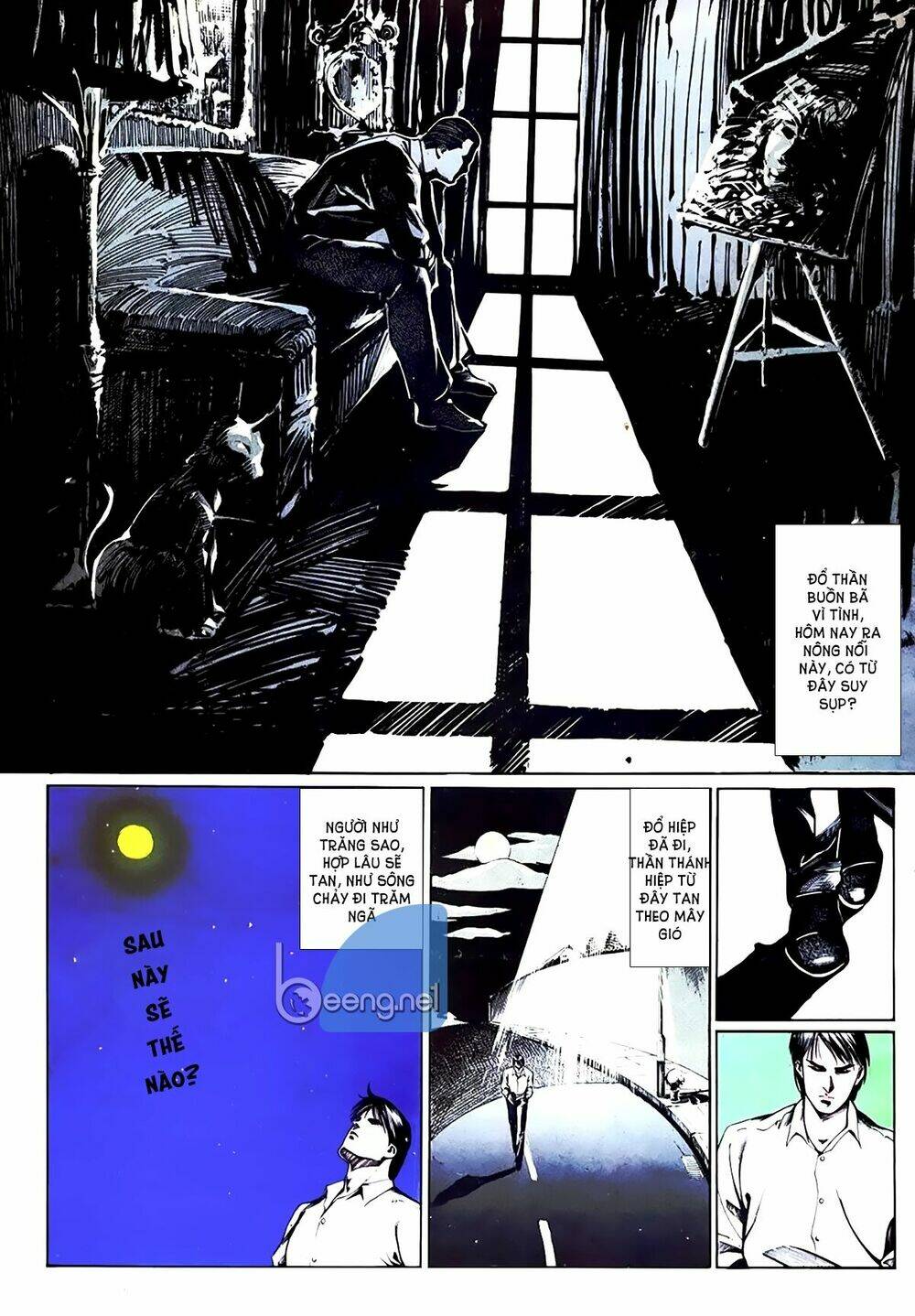 đổ thánh truyền kỳ chapter 26 4