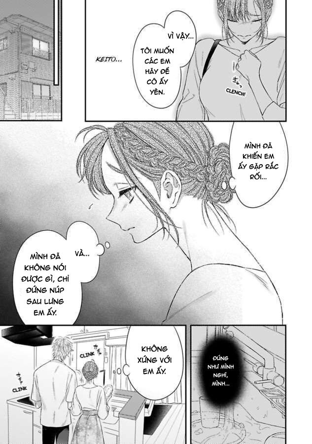 anh ấy thưởng cho tôi tình yêu và sự nuông chiều ~ vẻ ngoài tựa cún con của ảnh khiến tôi như tan chảy (full) chapter 4.1 19