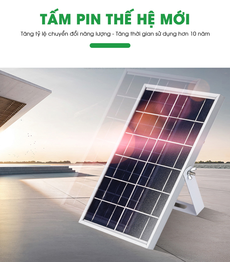 Đèn Năng Lượng Mặt Trời Solar Light