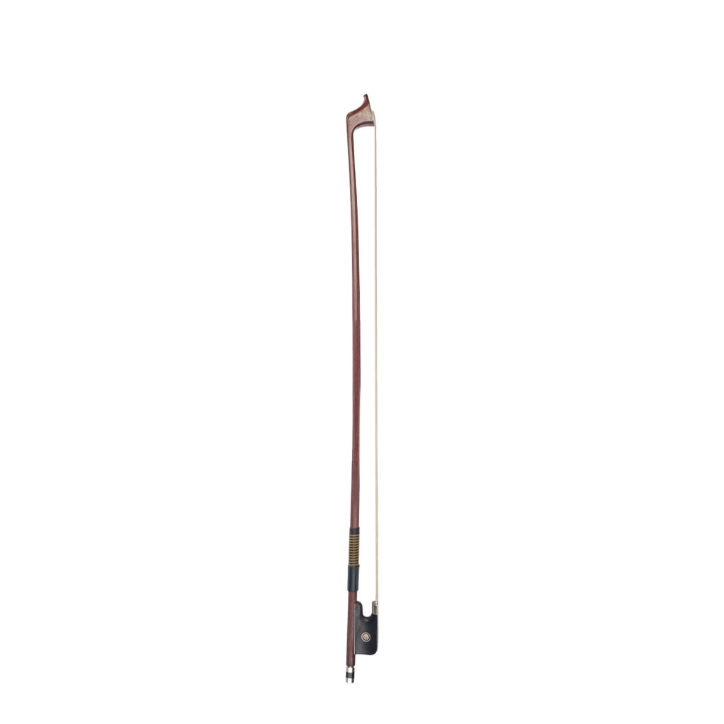 1 Piece Brazilwood Cello Bow Octagonal Cello Bow for Beginners Practice