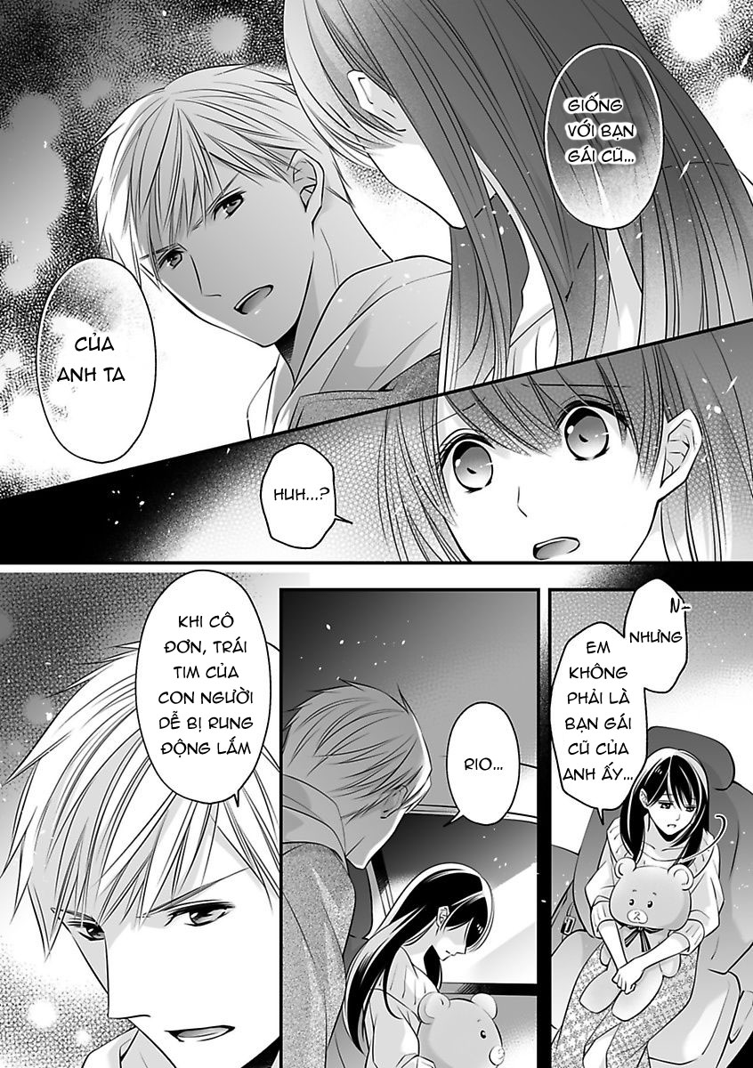 hãy cẩn thận với tên quái thú đấy chapter 13.1 5