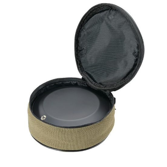 Set bát đĩa dã ngoại cho 1, 2 người Inox 304 mạ titanium đen Campingmoon BKS395-1S/ BKS395-2S