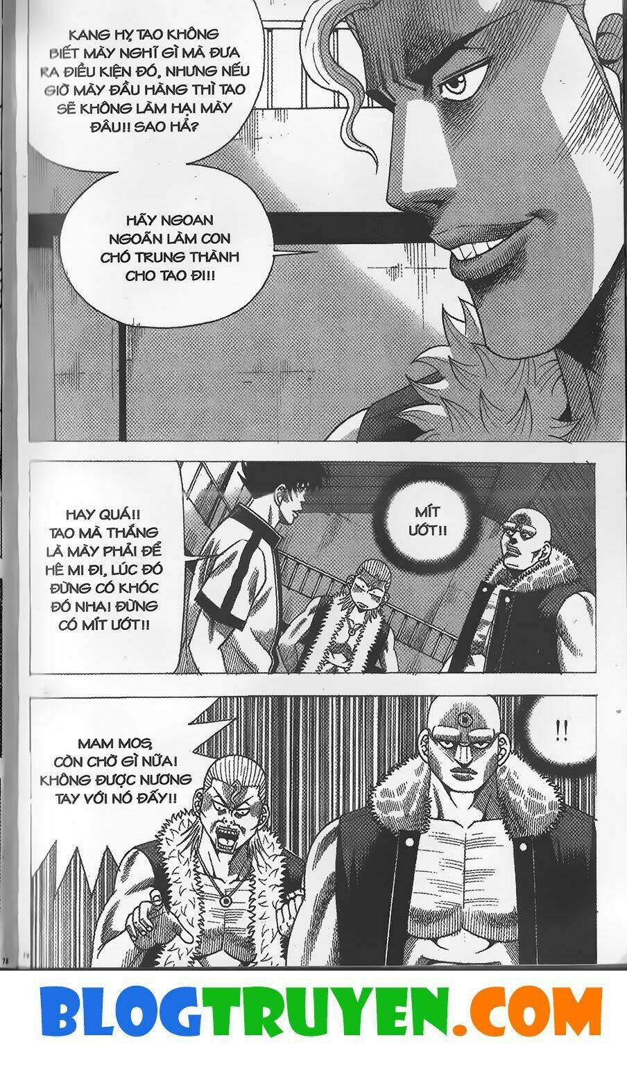 bitagi - anh chàng ngổ ngáo chapter 333 15