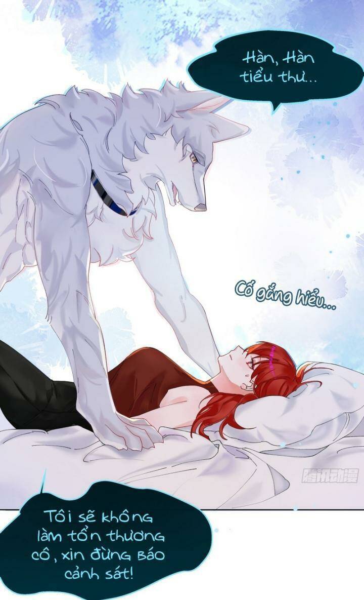 bạn trai biến dị của tôi!!! chapter 2 37