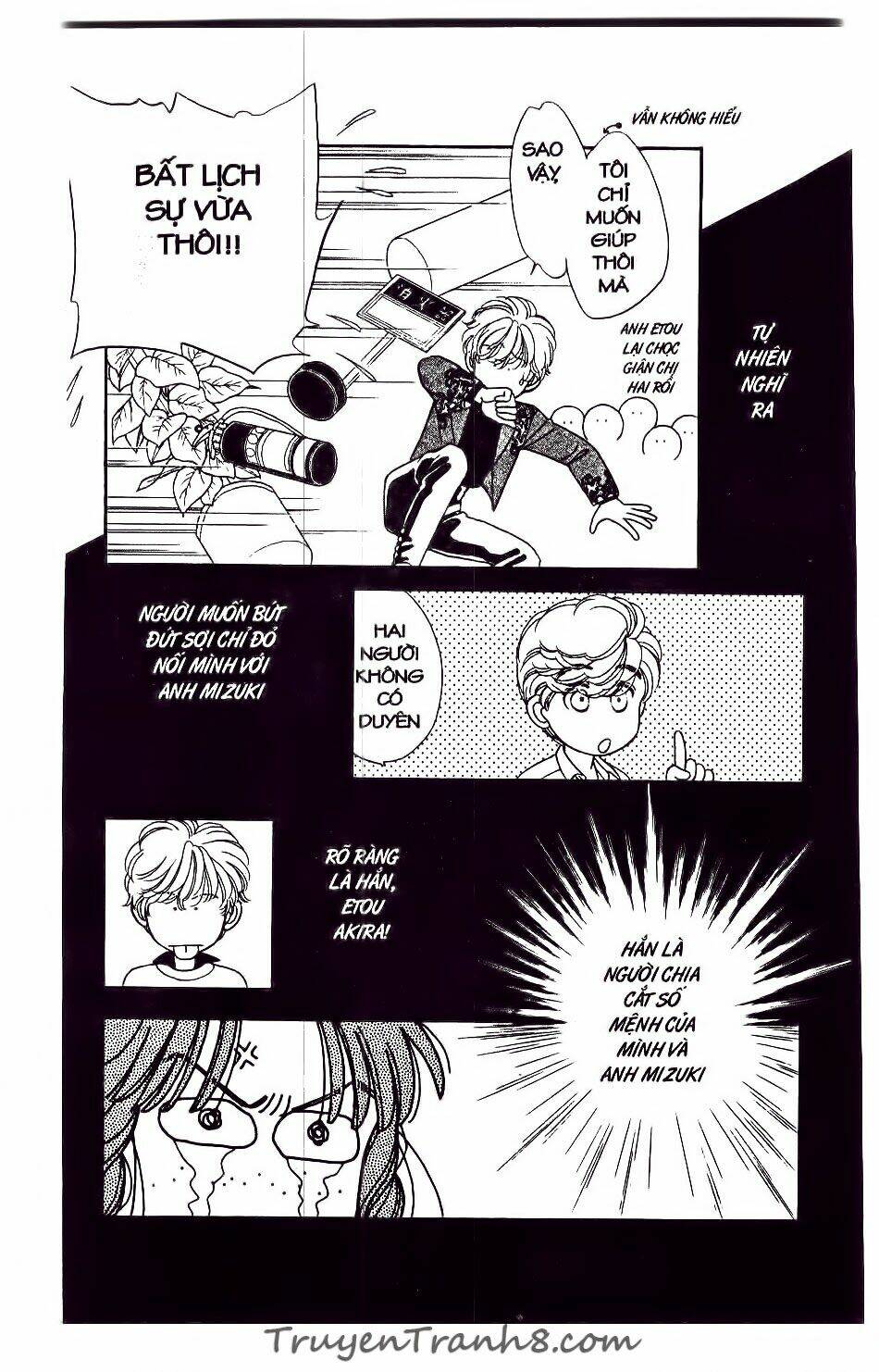 hajime là số một chapter 17 59