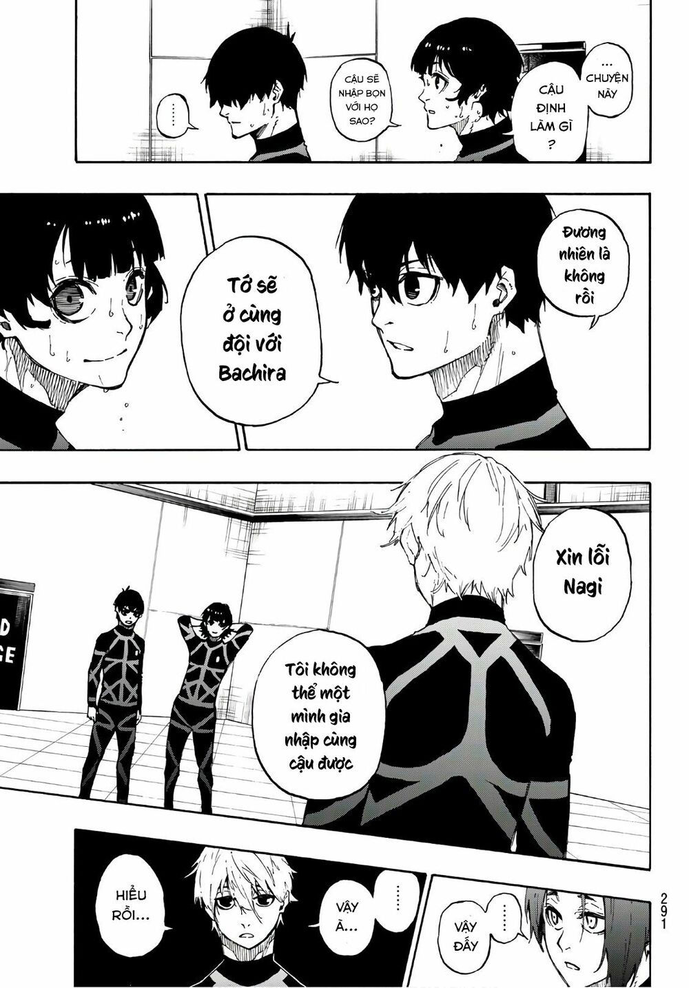 tiền đạo số 1 chapter 43 7