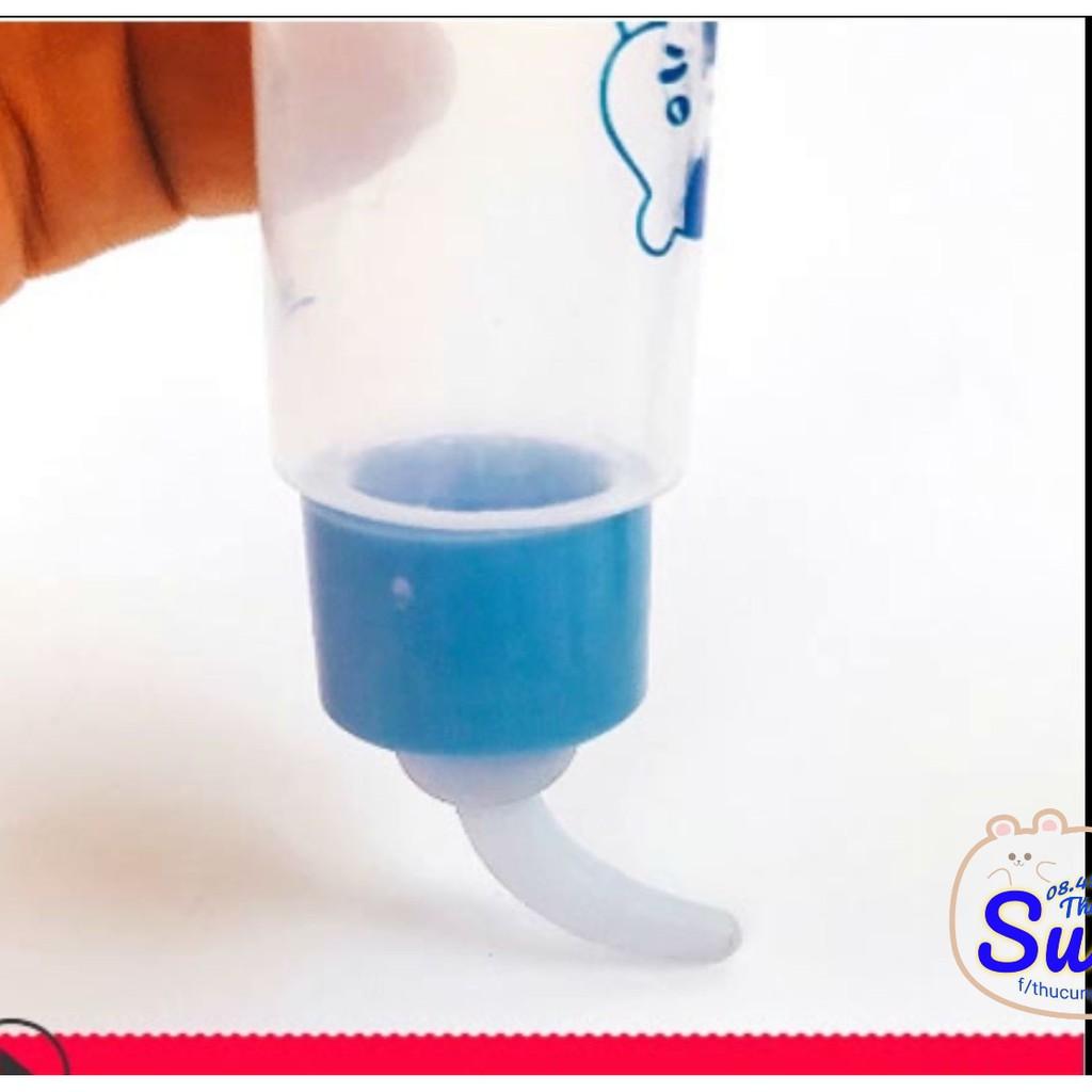Bộ Bình sữa 4 món 30ml dùng cho Hams, Sóc, Bọ.....