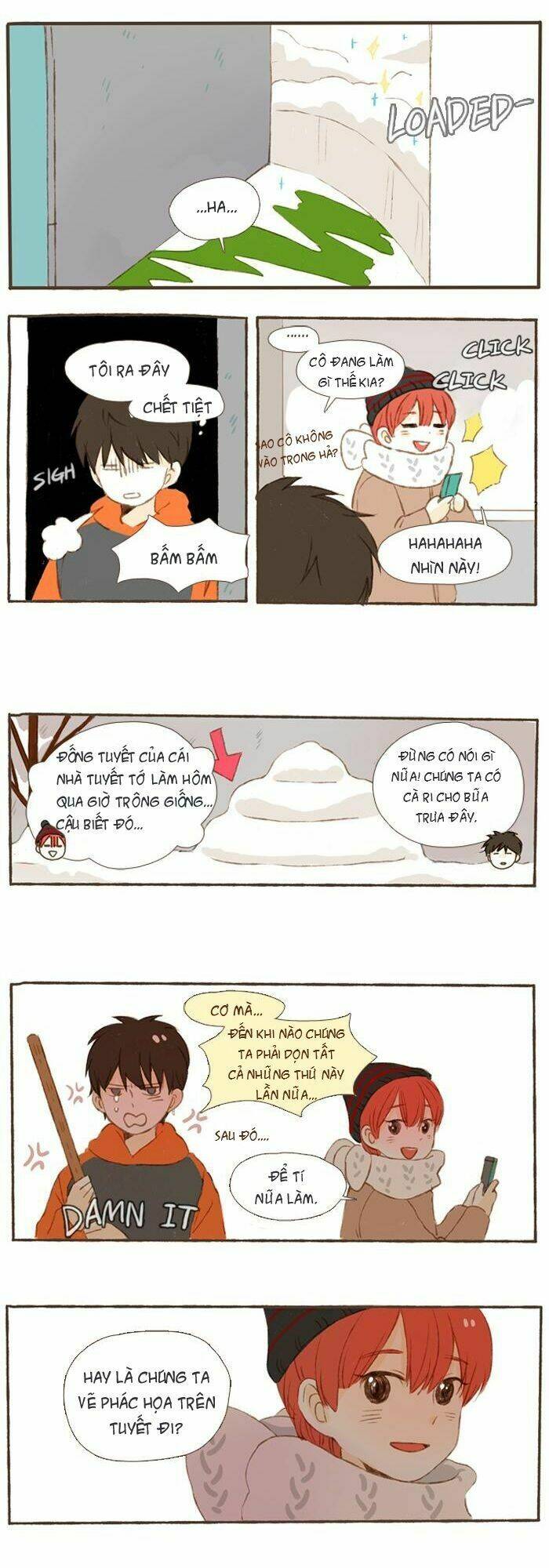 giấc mơ họa sĩ chapter 13 10