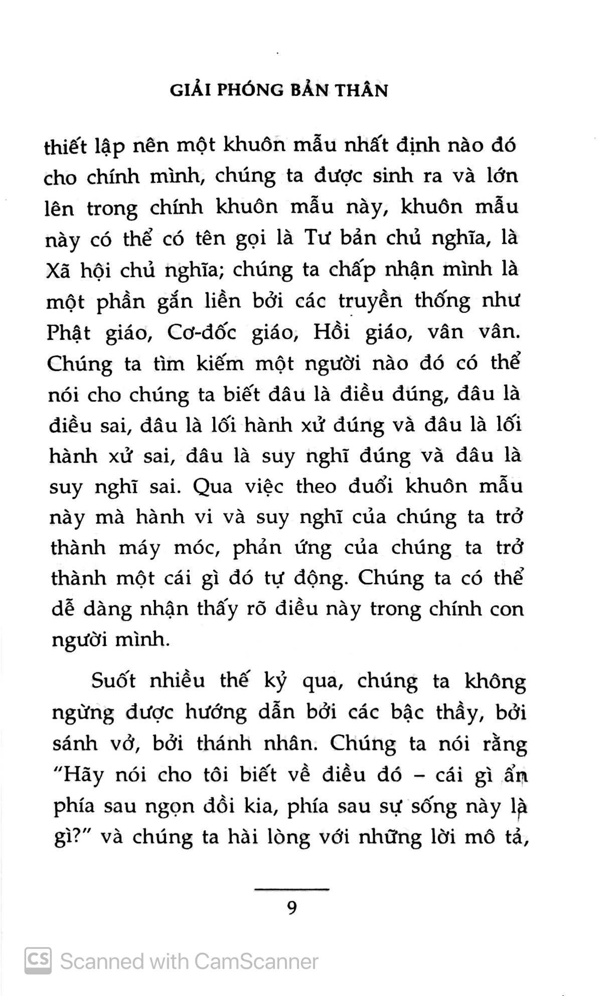 Giải Phóng Bản Thân Thay Đổi Cuộc Đời _ĐN