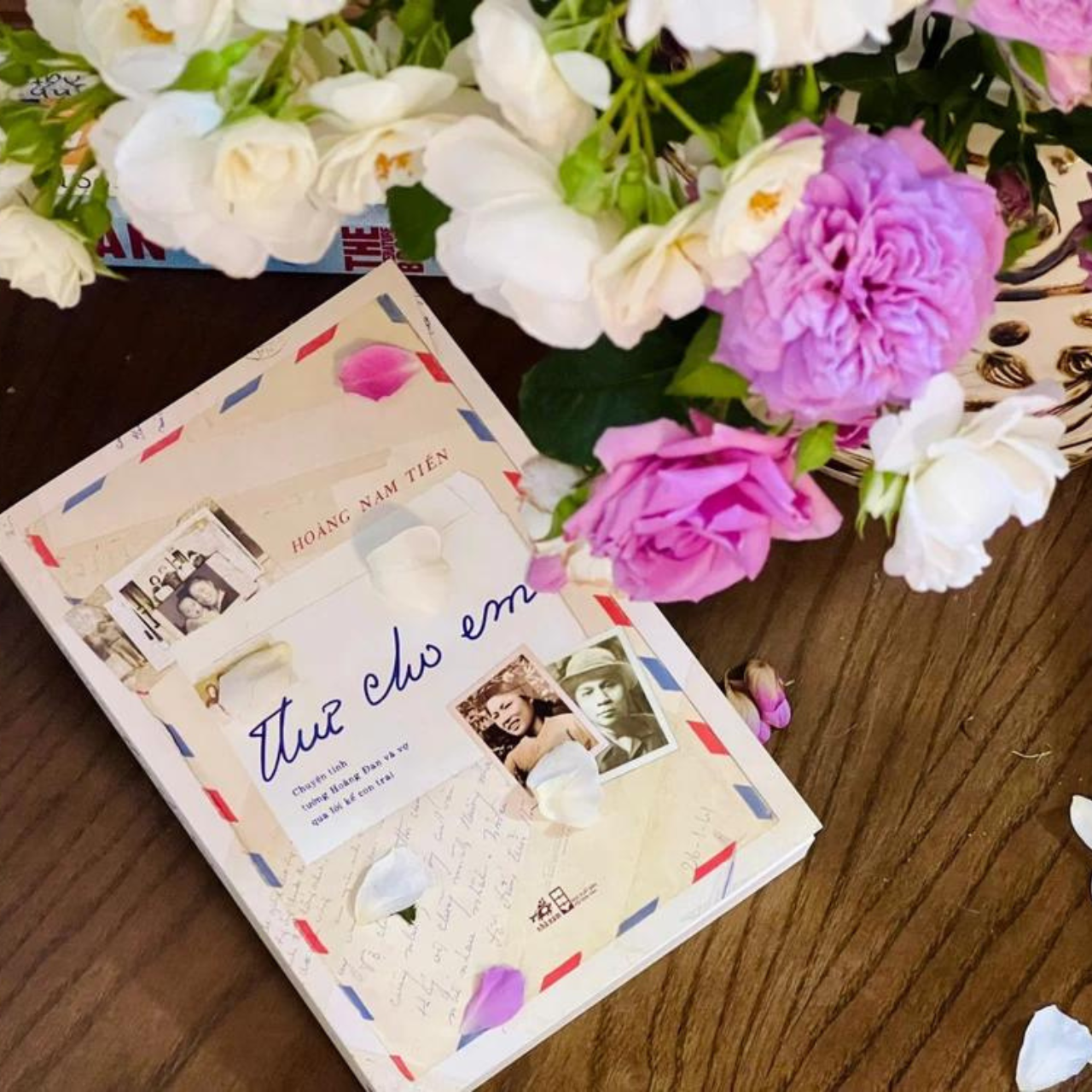 Sách - Thư Cho Em (Hoàng Nam Tiến) - SBOOKS