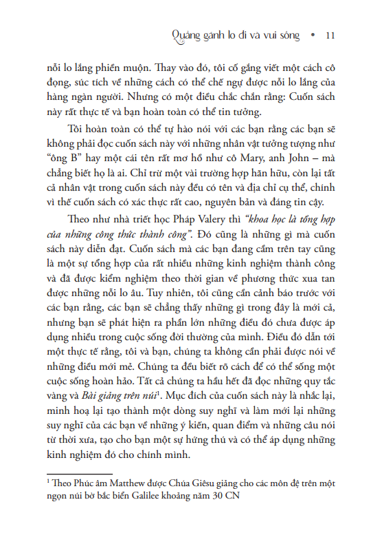 Quẳng Gánh Lo Đi Và Vui Sống - Những Bí Quyết Để Sống Vui Vẻ Và Hạnh Phúc _MT