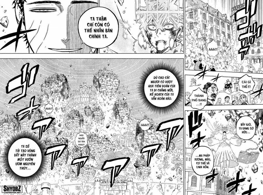 black clover - pháp sư không phép thuật chapter 361 5