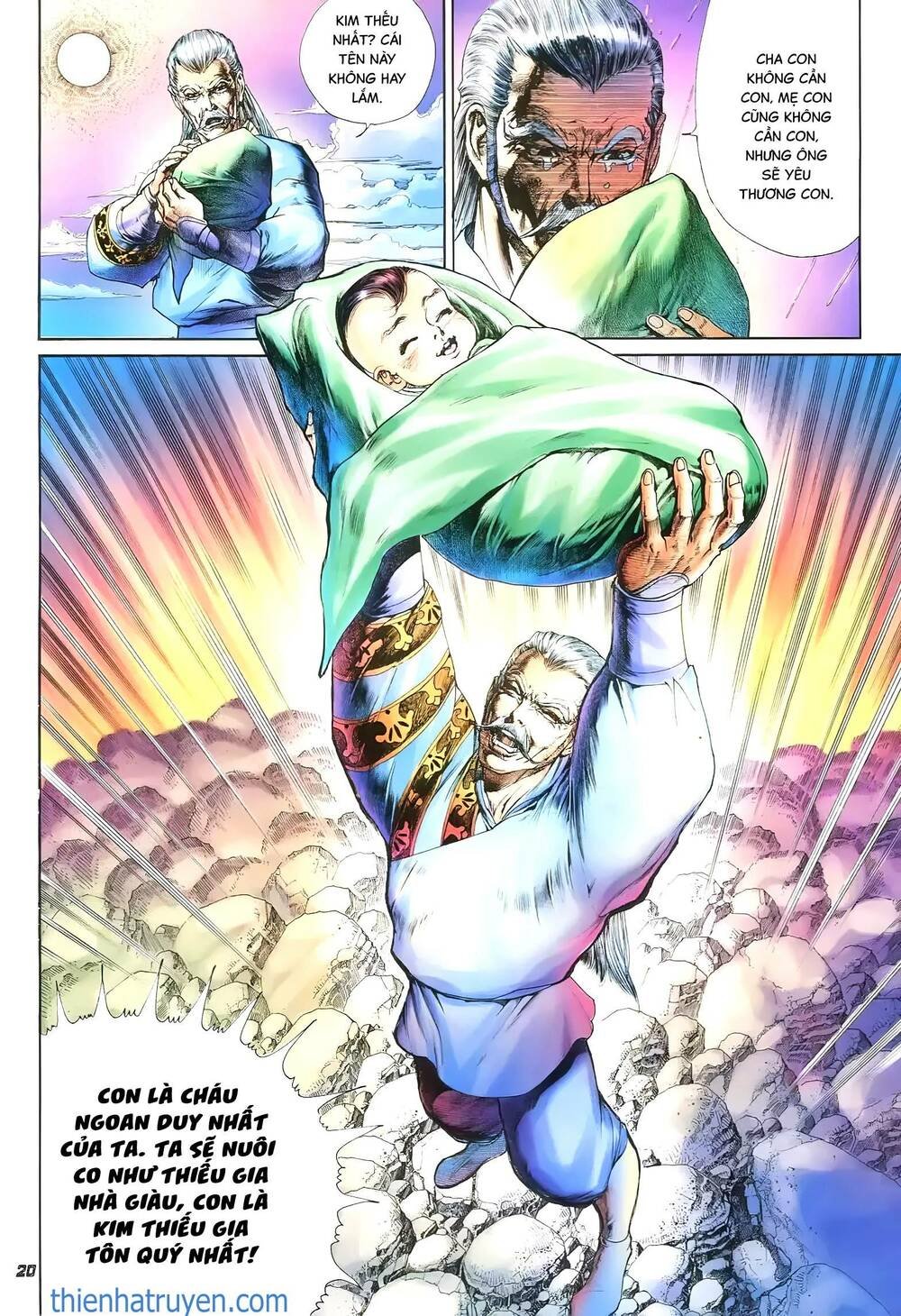 tích lịch chapter 25 20