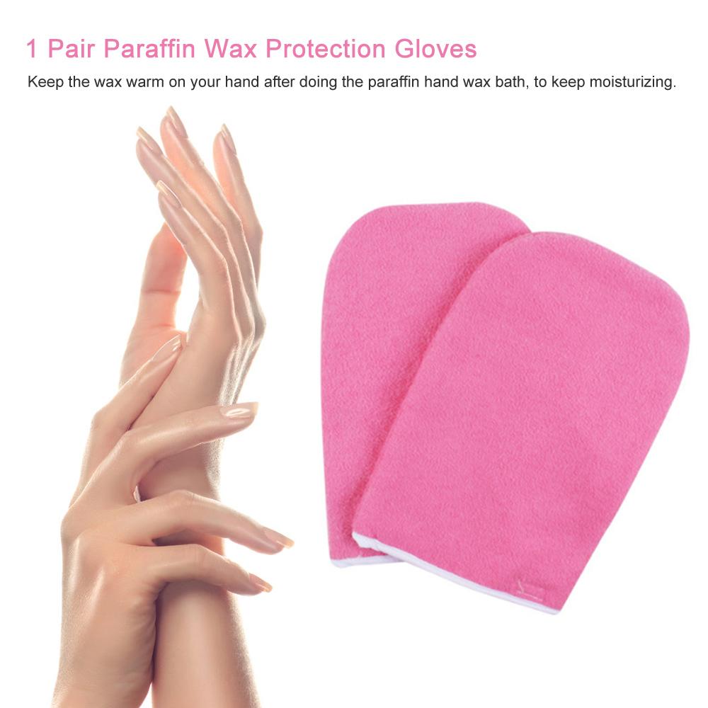 1 đôi găng tay sáp paraffin cho spa