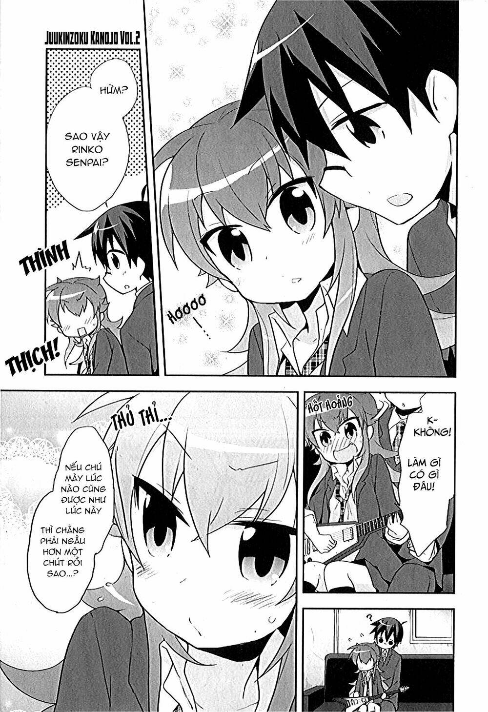 juukinzoku kanojo chapter 11 16