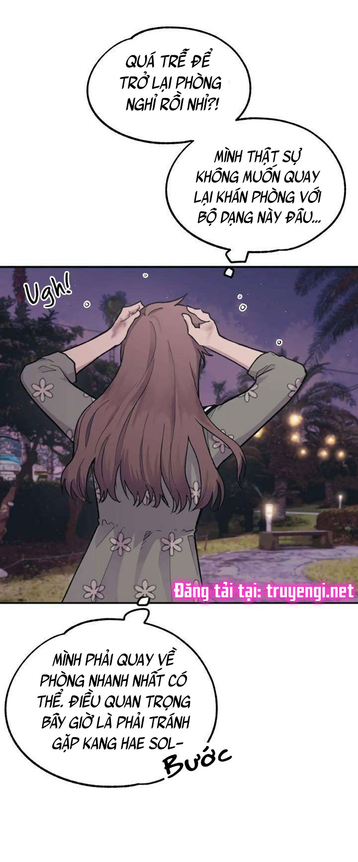 yeonwoo ngây thơ chapter 23 43