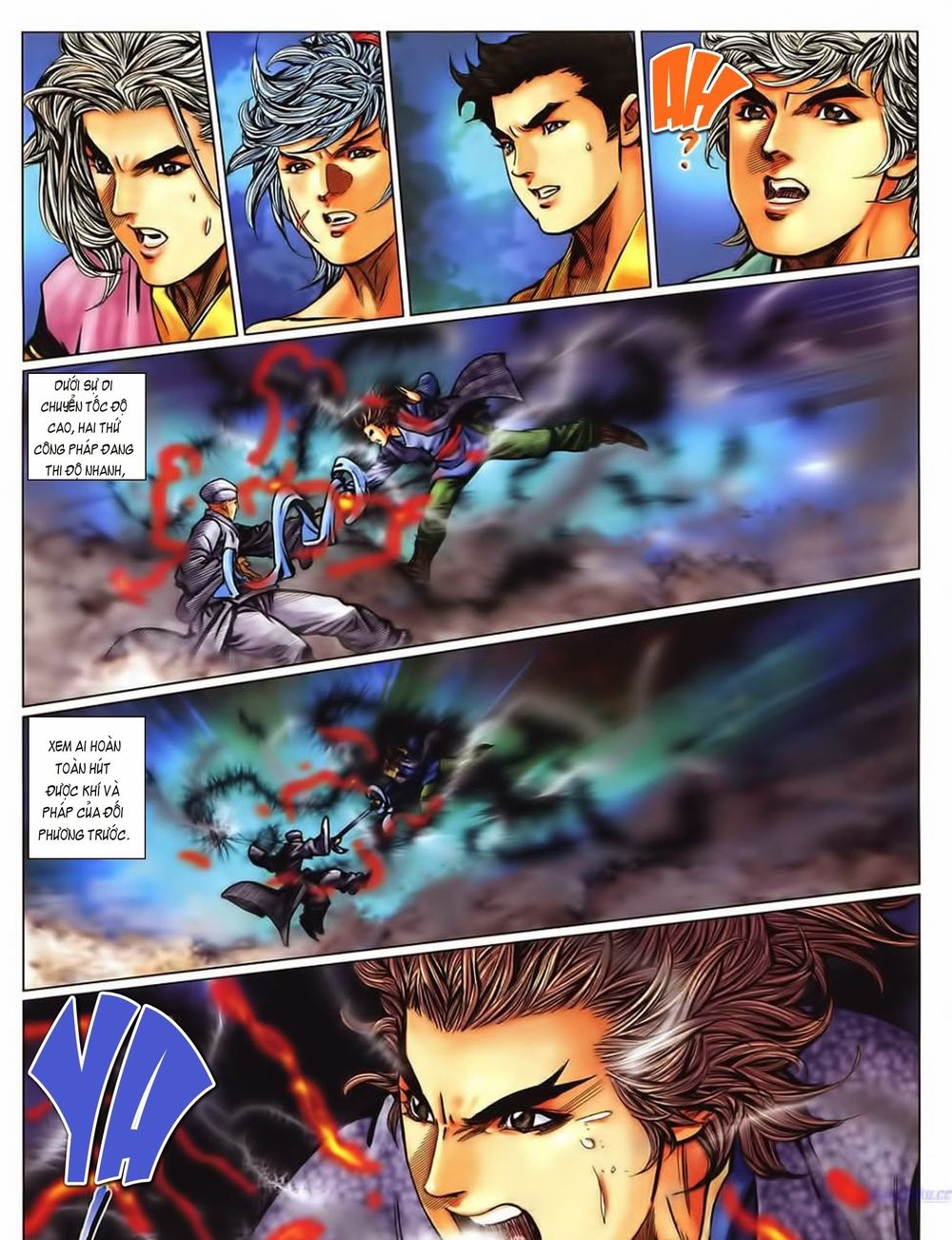 tuyệt thế vô song 2 chapter 71 17