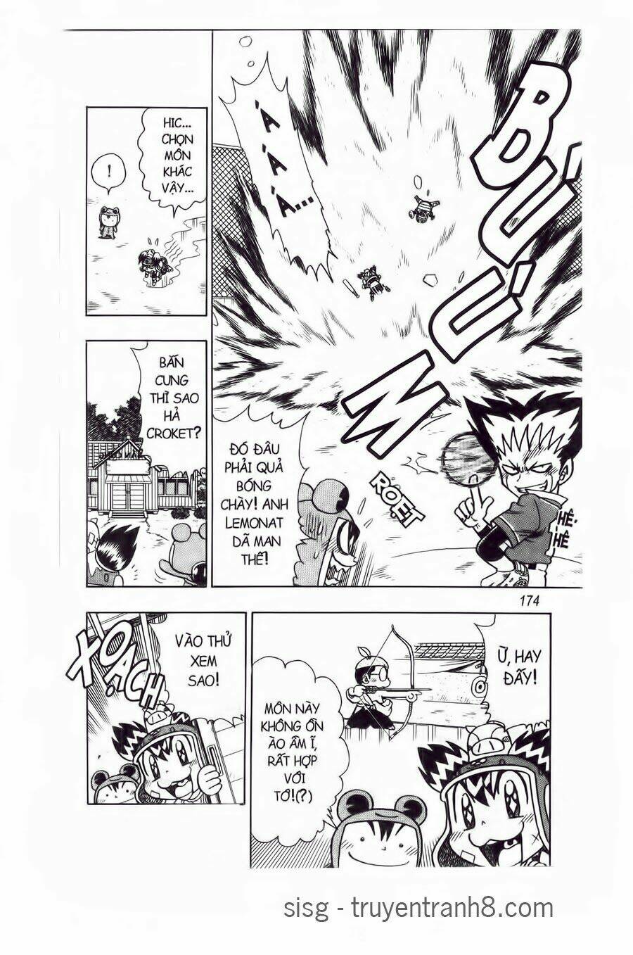 cuộc phiêu lưu của crocket chapter 55 23