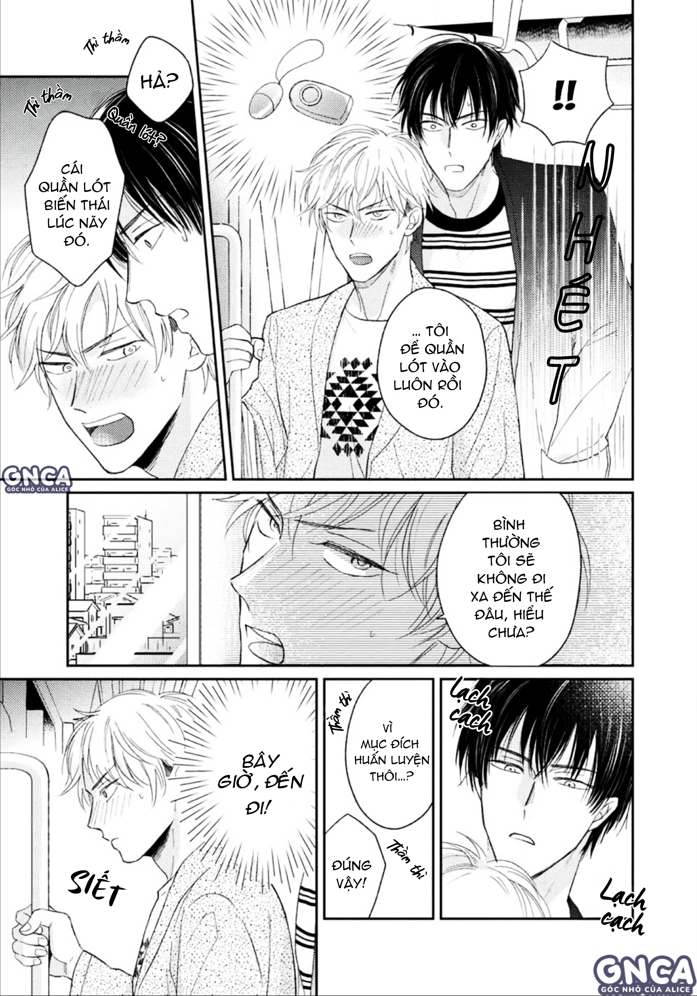 giữa đường mật và đắng cay chapter 2 19