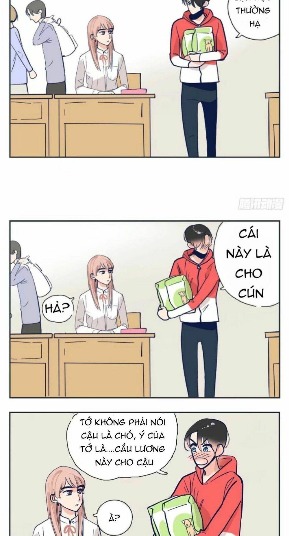 song bào thai theo đuổi nữ thần chapter 3 16