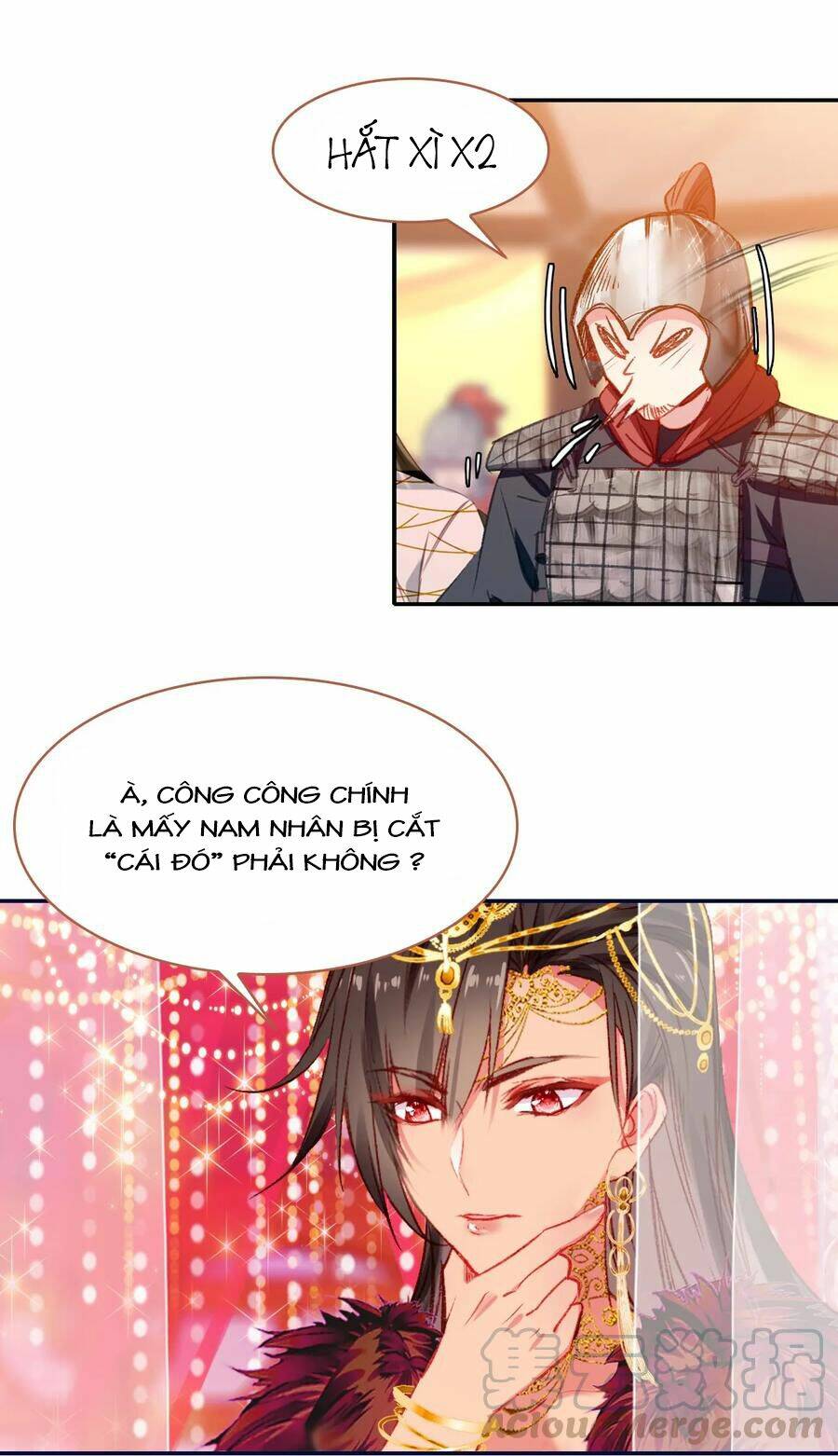 gả cho một tên thái giám đáng ghét chapter 120 24