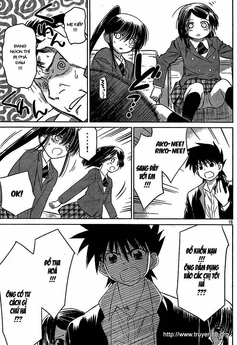 kiss x sis chapter 20 18