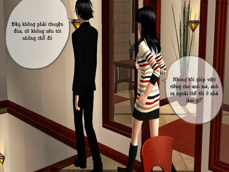 nụ cười của anh [truyện sims] chapter 25 31