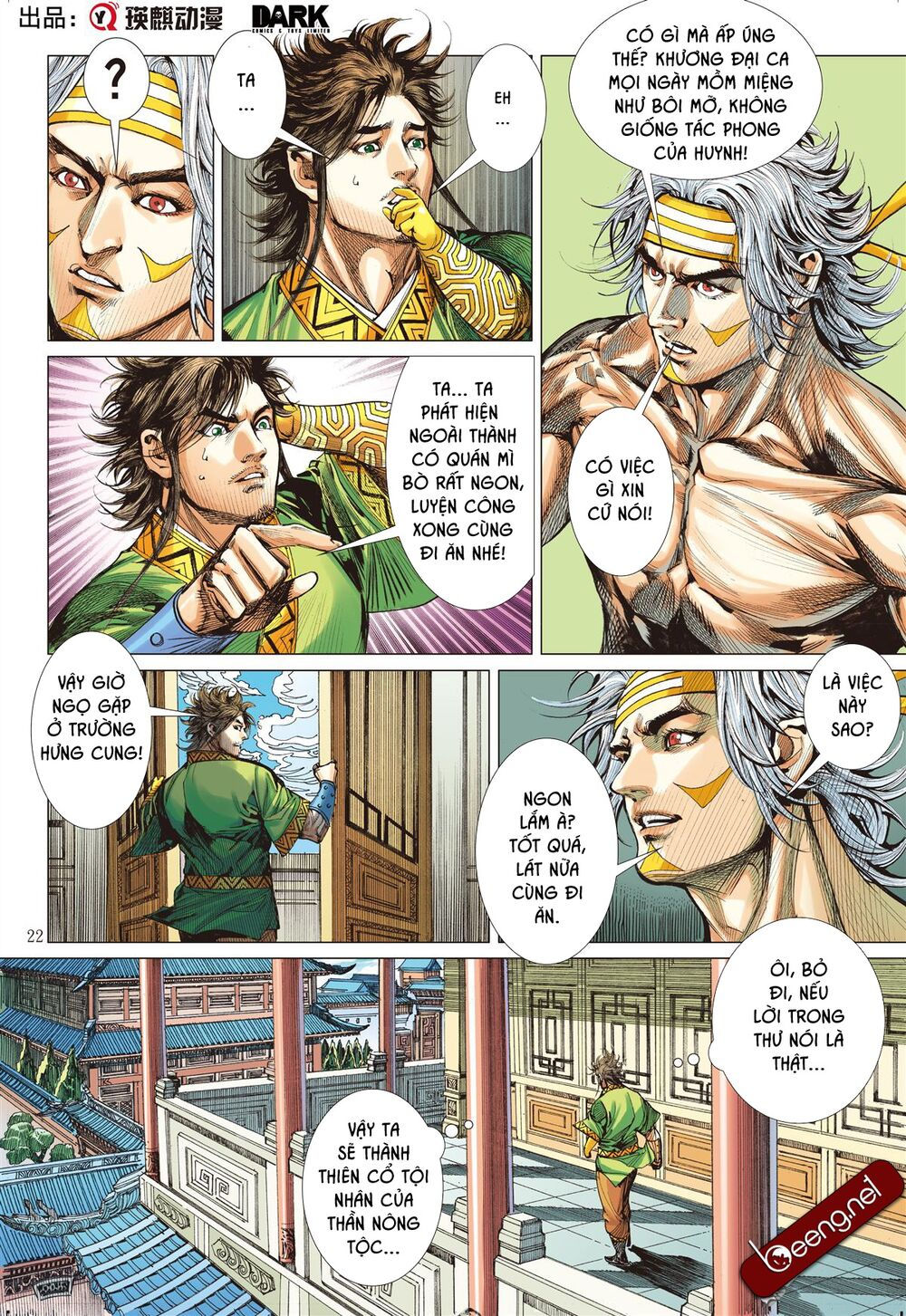 sơn hải kinh truyện chapter 189 22