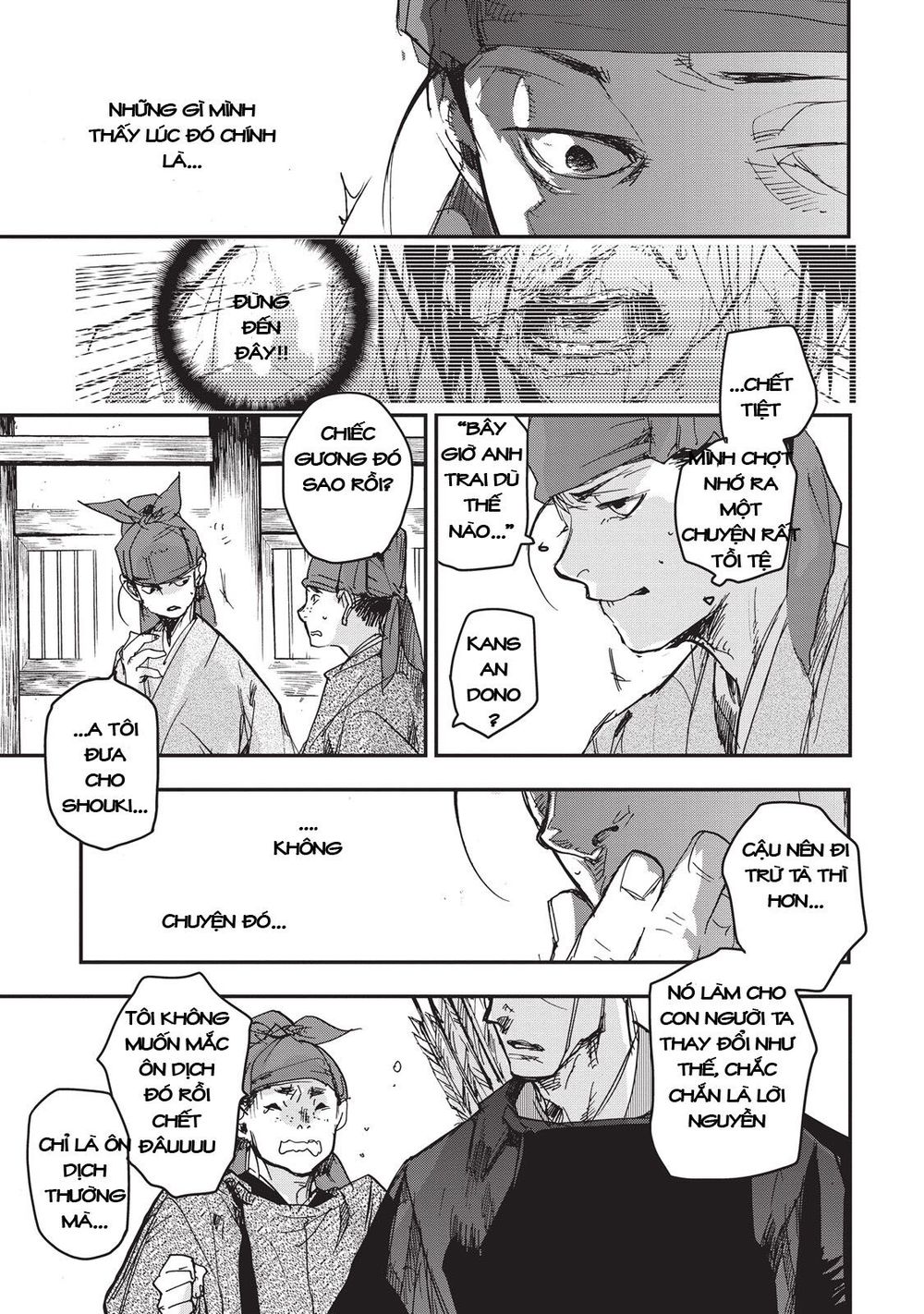 ứng thiên môn chapter 10 27