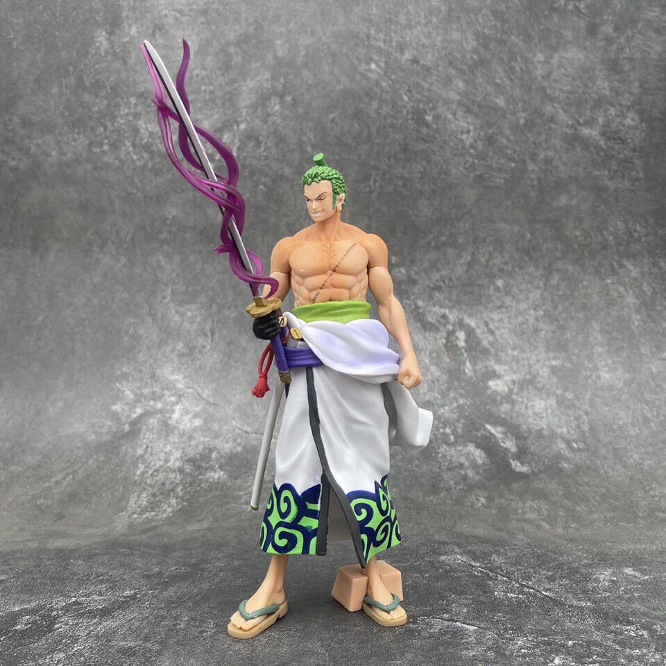 Mô hình Roronoa Zoro ở Wano