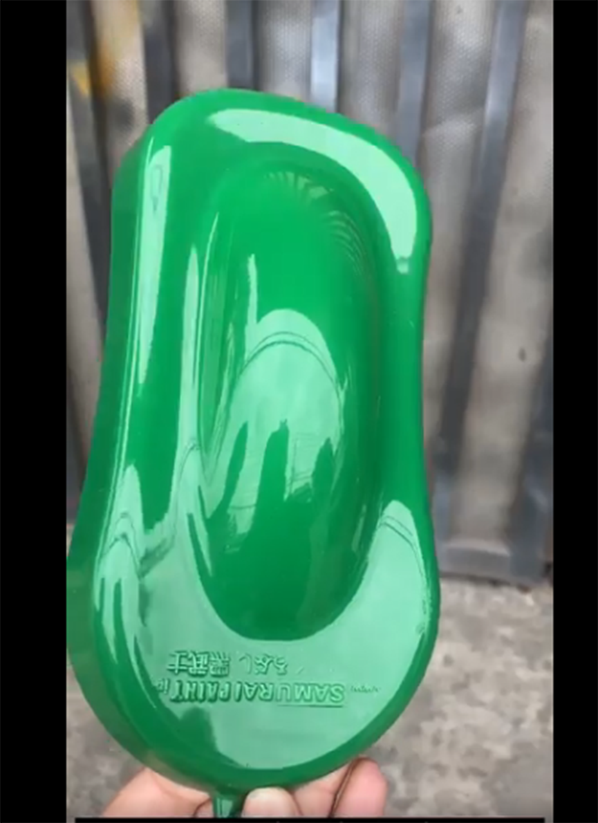 COMBO Sơn Samurai màu 165 gồm 4 chai đủ quy trình