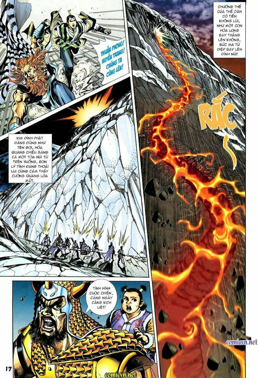 thiên tử truyền kỳ 4 - đại đường uy long chapter 101 15