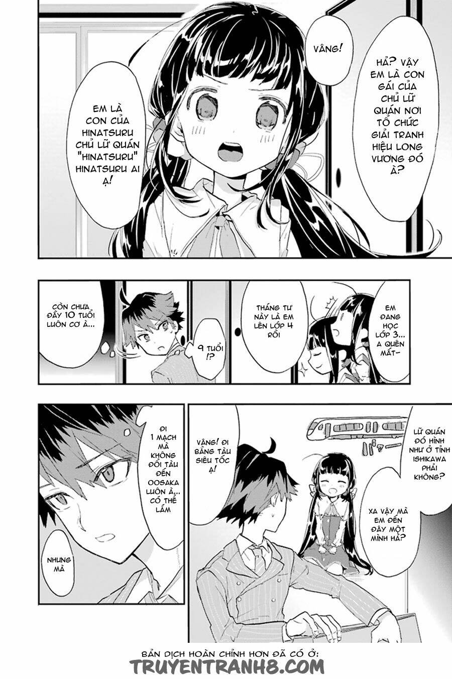 kỳ thủ lolicon chapter 2 7