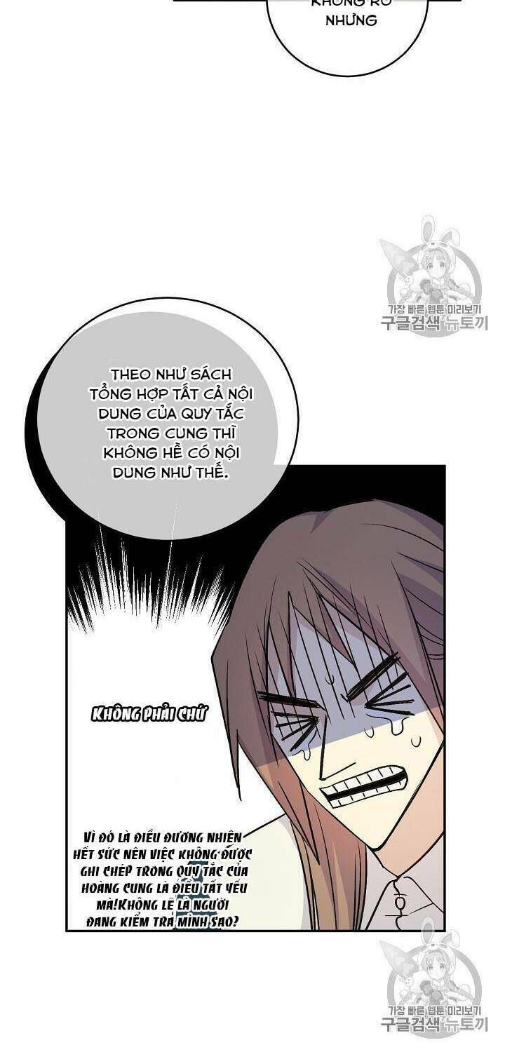 siêu năng lực của thị nữ chapter 35 14