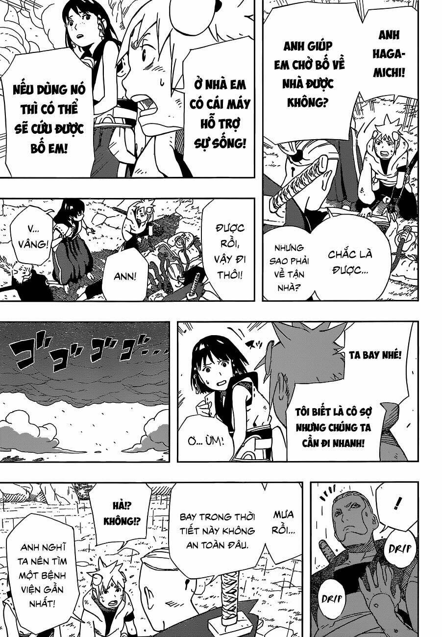 samurai 8: hành trình của hachimaru chapter 14 8