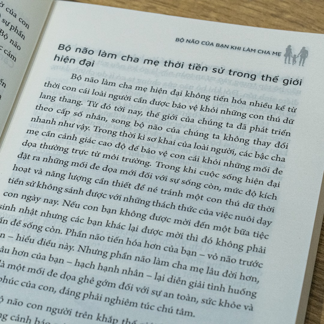 Sách: Vượt Qua Âu Lo Khi Làm Cha Mẹ