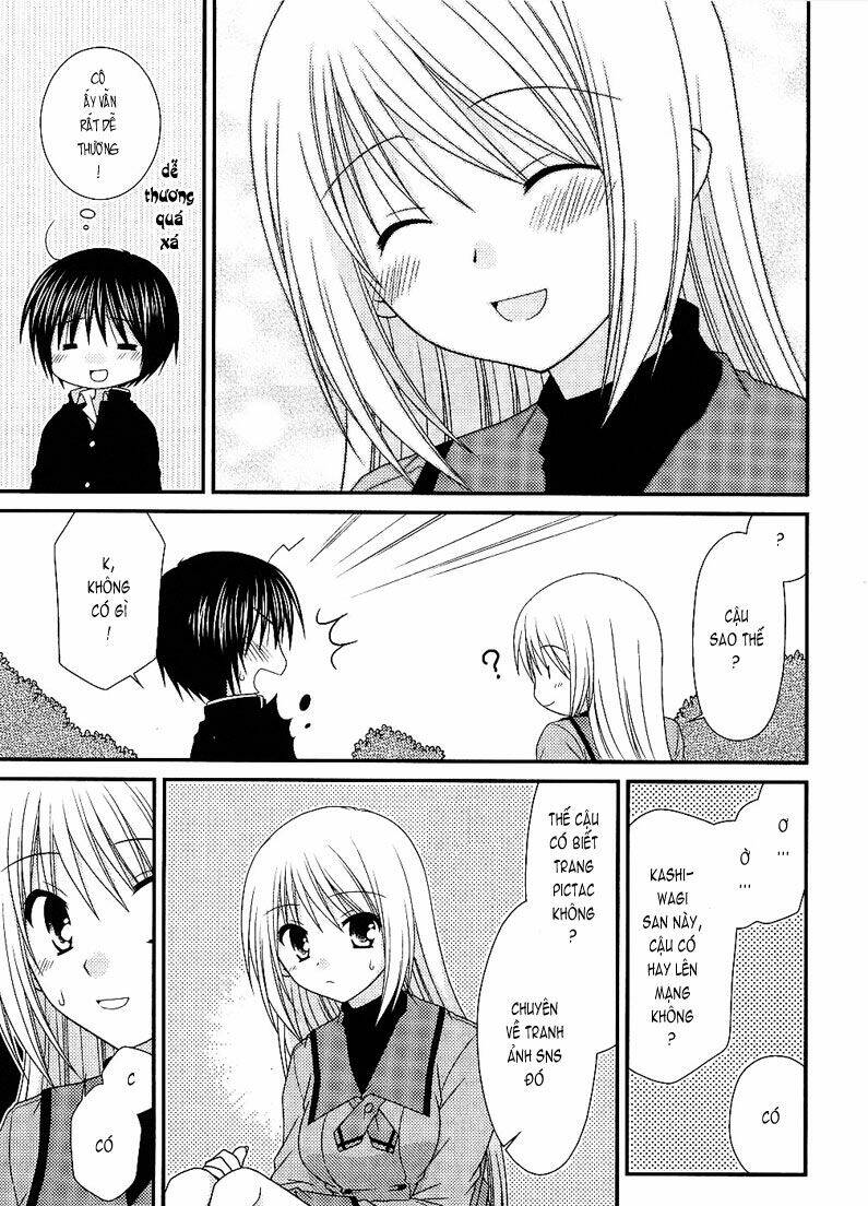 tonari no kashiwagi-san chapter 4 11